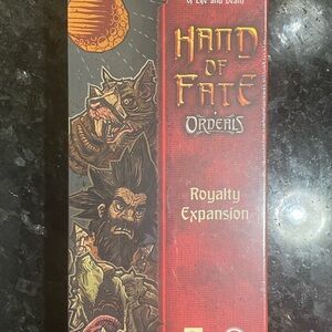 Hand of Fate: Ordeals Special Edition Card Game Royalty Expansion New Sealed